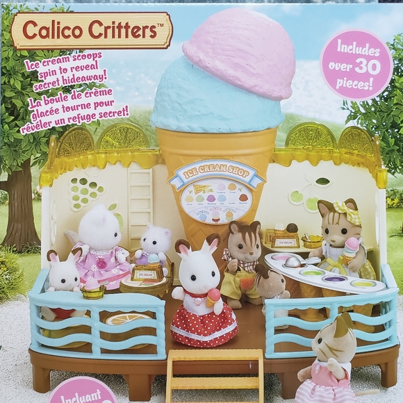 - NIB Calico Critters Seaside Ice Cream Shop - Picture 5 of 5